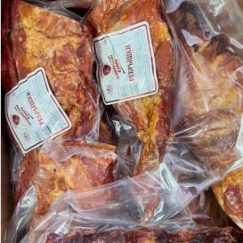 Рёбрышки копченое,,Пикантные’’250-500гр/уп(опт 613 руб/кг)