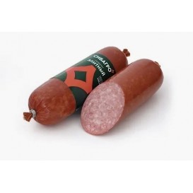 Сервелат Элитный в/к 350гр.СибАгро(опт 193 руб/шт)