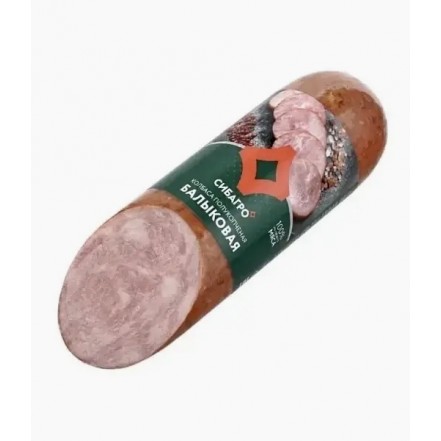 Колбаса Балыковая п/к СибАгро 300гр/уп(опт 221 руб/уп)