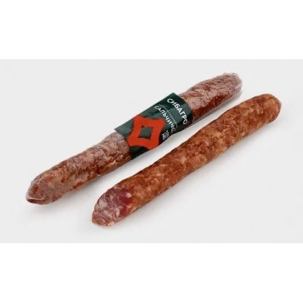 Колбаса Сальчичон с/к СибАгро 160гр/уп(опт 198 руб/уп)