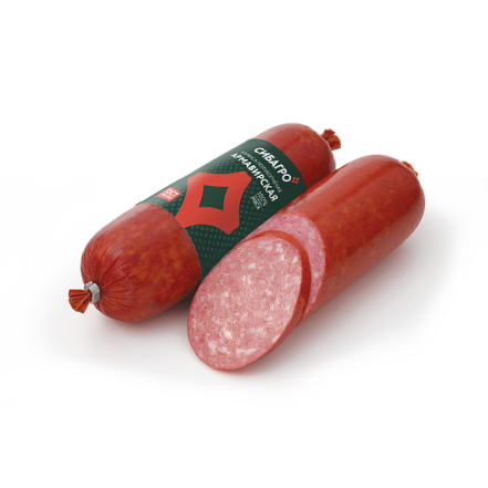 Колбаса ГОСТ Армавирская п/к 350г/в.у.СибАгро(опт 209 руб/шт)