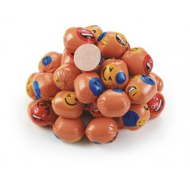 Сардельки Смайлики в/м ТМ Мясная тема(опт 258/245руб/кг)