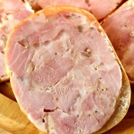 Ветчина в форме,,Купеческая’’в/к 400-500гр/уп.Алтай(опт 547 руб/кг)