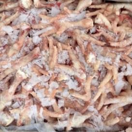 МОНОЛИТ 12 кг Лапы куриные с/м ПП(опт 62 руб/кг)