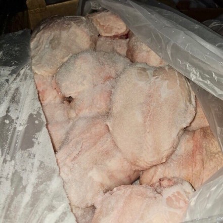 МОНОЛИТ 12 кг Грудка куриная с/м ЕНИСЕЙСКАЯ(опт 270 руб/кг)