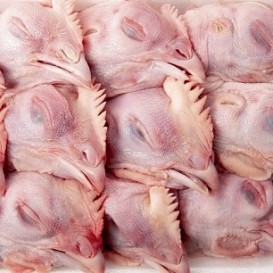 МОНОЛИТ 10 кг.Головы куриные с/м ( опт 47 руб/кг)