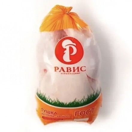 Тушка ЦБ ТМ Равис с/м фасовка 1,6кг(опт 214 руб/кг)