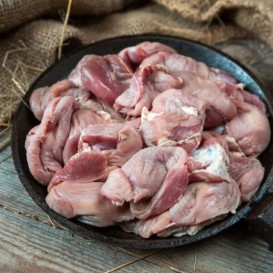 Желудок куриный лоток с/м(опт 191/181 руб/кг)