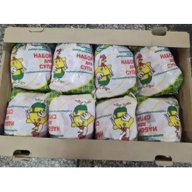 Набор для супа из мяса ЦБ СИТНО пакет 1кг(опт 132 руб/кг)