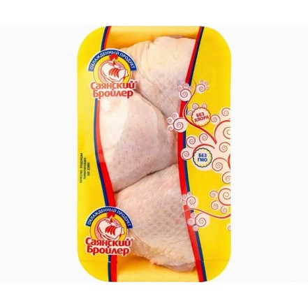 Бедро ЦБ с/м Саянский бройлер 1кг(опт 284 руб/кг)