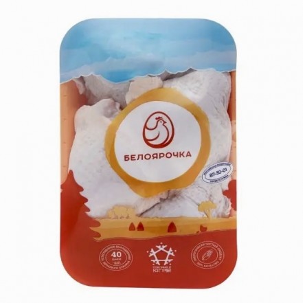 Бедро кур лоток Белоярочка(опт 203 руб/кг)