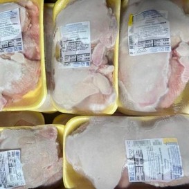 Бедро ЦБ с хребтом лоток с/м ТМ СИТНО(опт 200/190 руб/кг)