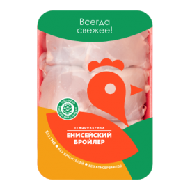 Филе бедра кур с/м ЦБ Енисейский бройлер лоток(опт 449/427 руб/кг)