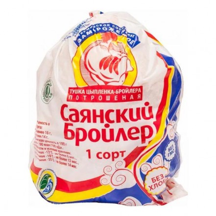 Тушка ЦБ Саянская ПФ 2 кг( опт 247 руб/кг)