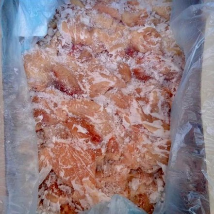 Шаурма куриной тушки ЦБ монолит 10кг.Боровская ПФ Шаурма куриной тушки ЦБ монолит 10кг.Боровская ПФ