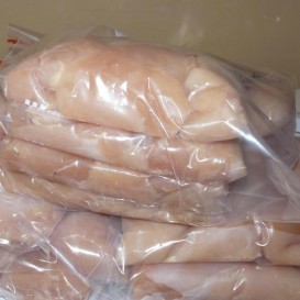 Филе грудки кур без кожи с/м 2 кг/уп Китай(опт 319 руб/кг)