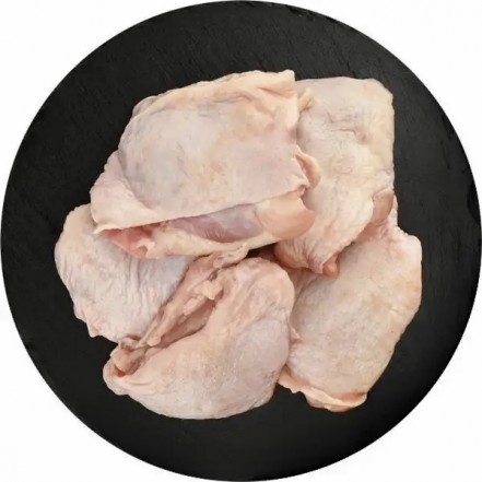 Доступно с 18.02.26.Бедро кур ОХЛАЖДЁННОЕ ФАСОВКА 2 кг Енисейская ПФ