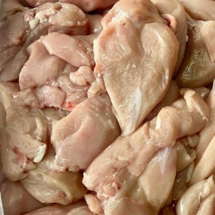 Доступно с 29.0.25.ОХЛАЖДЁННОЕ Филе кур грудки Красноярск 10 кг/упак