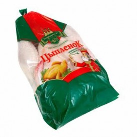 Тушка цыплёнка-бройлера 1,5 кг с/м Черкизово(опт 218/207 руб/кг)