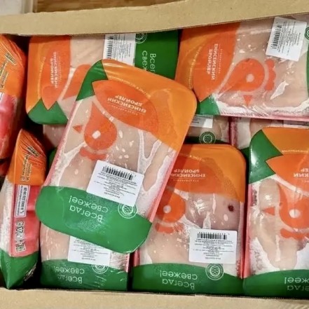 Филе бедра кур с/м ЦБ Енисейский бройлер лоток(опт 449/427 руб/кг)