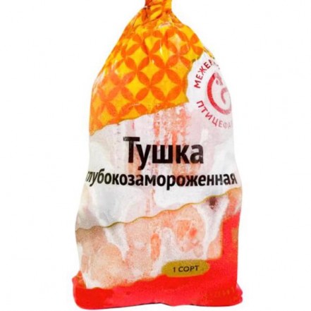 Тушка ЦБ 1сорта 2 кг Межениновская(опт от 14кг 225 руб/кг) Тушка ЦБ 1сорта 2 кг Межениновская(опт от 14кг 225 руб/кг)