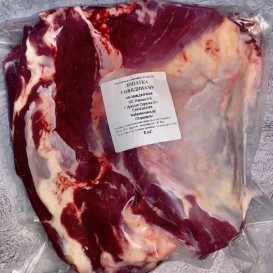 ПРЕДЗАКАЗ Лопатка  говяжья без кости СП  охл/зам 10 кг