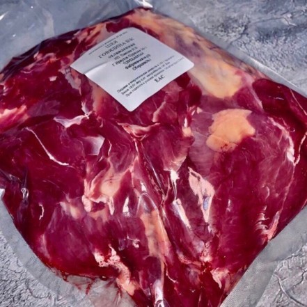 ПРЕДЗАКАЗ Шея говяжья б/к СП охл/зам 10 кг