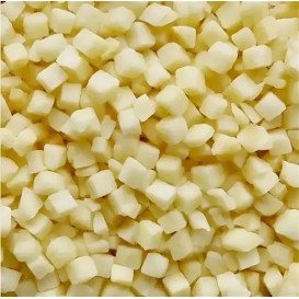 Яблоко кубики с/м фасовка 1кг(опт 245/233 руб/кг)