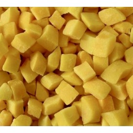 Манго с/м кубики фасовка 1кг(опт 308/293 руб/кг)