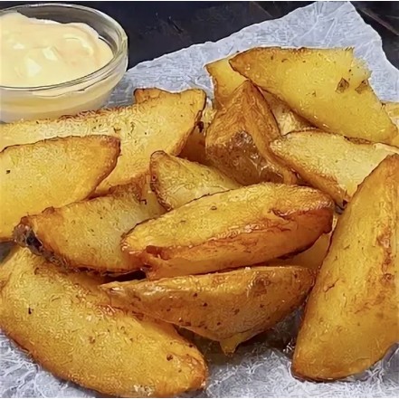 Картофель По-деревенски 700 гр WE FRY(опт 238 руб/уп)