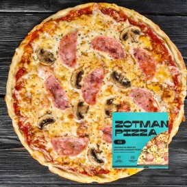 Пицца Чиз Карбонара Zotman Pizza 420гр(опт 390 руб/уп)