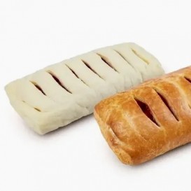 Слойка с вишней Сладофф с/м 75 гр/шт(опт 36 руб/шт)