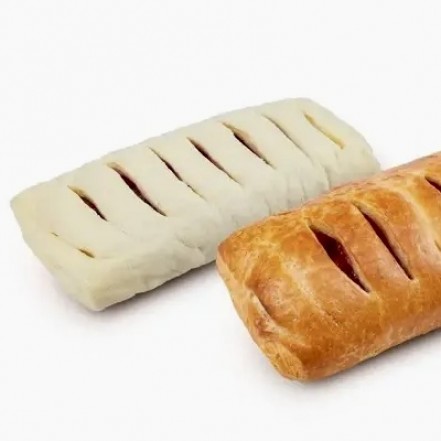 Слойка с вишней Сладофф с/м 75 гр/шт(опт 36 руб/шт)