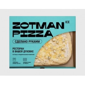 Пицца 4 сыра ZOTMAN PIZZA 395гр/уп с/м(опт 479 руб/уп)