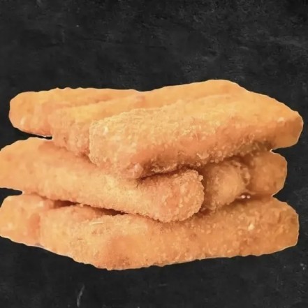 Филе минтая в панировке ТМ Атлантис(опт 535 руб/кг)