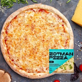 Пицца 4 сыра Zotman Pizza (опт 392 руб/шт)