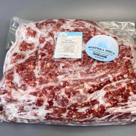 Фарш домашний ГОСТс/м монолит  7кг(опт 556 руб/кг)