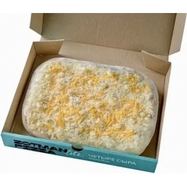 Пицца 4 сыра ZOTMAN PIZZA 395гр/уп с/м(опт 479 руб/уп)