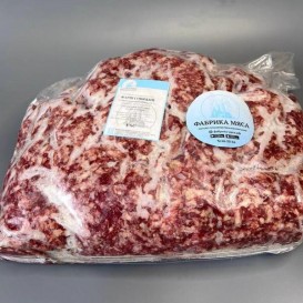 Фарш Говяжий ГОСТс/м СП монолит 7кг(опт 627  руб/кг)