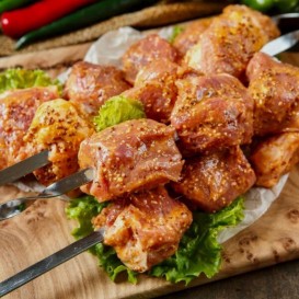 Шашлык свиной,,Южный’’СП с/м 1,5 кг/уп(опт 339/322 руб/кг)