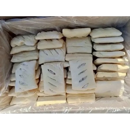 Слойка с ветчиной и сыром Сладофф с/м 5шт/уп(опт 46 руб/шт)