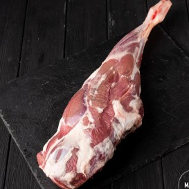 Баранина заднее стегно (огузок) н/к с/м Хакассия 3,5 кг 