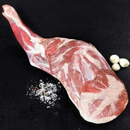 Баранина лопатка(переднее стегно)н/к с/м 3,5кг с/м Хакасия