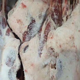 Баранина заднее стегно (огузок) н/к с/м Хакассия 3,5 кг 