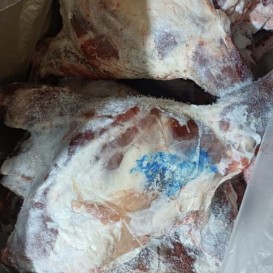 Баранина лопатка(переднее стегно) н/к с/м 3,5кг с/м Хакасия