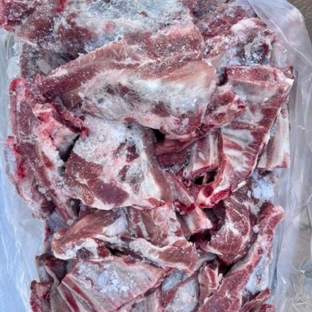 Монолит 20 кг Ребро свиное подлопаточное с/м СибАгро