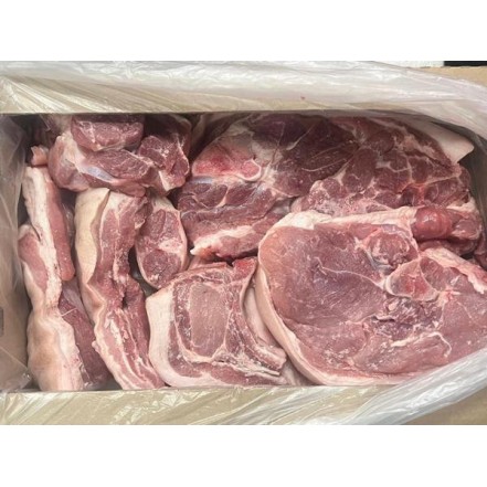 ОХЛАЖДЁННЫЙ Набор,,Свинина’’ на кости в коробке СП 12кг.