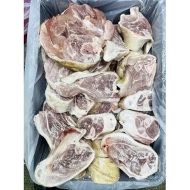 Рулька свиная распил/стейки СП с/м 1кг/уп