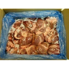 БЛОК-20 кг Сердце свиное с/м монолит СибАгро