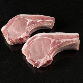 ПРЕДЗАКАЗ Корейка свиная на кости СП 10 кг.охл/зам